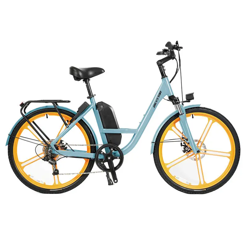 ADA fold up bici elettrica; bicicletta elettrica di shopping on-line; funzionamento a batteria produttori di biciclette; nuovo biciclette elettriche 2019