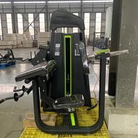 Machine à triceps commerciale à faible coût avec pile de poids pour l'extension des triceps, équipement de fitness pour la musculation des bras en salle de sport