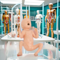 Modèle avancé de bébé prématuré de 24 semaines DARHMMY pour la formation en sciences médicales