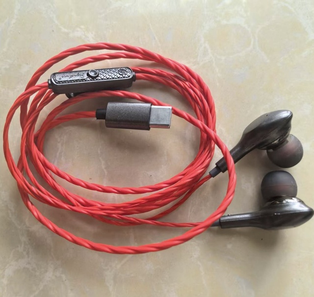 Free Shippings Tyee C Type-C Wired Headset Earbuds High Quality Planar Magnetic Drivers Balanced Armature