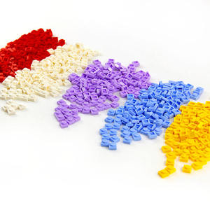 Bloques de Construcción de Plástico Coloridos al por Mayor, 1x1, 3024 Piezas, Modelo de Arte de Píxeles, Piezas de Juguete para Niños, DIY - Product Image 5