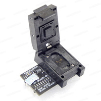 RT809H Programmateur Adaptateur RT-BGA169-01 V2.5 EMMC EMCP153 EMCP169 Adaptateur + Limite cadre