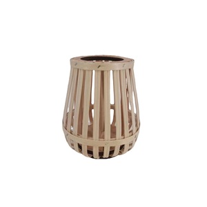 Solar Bamboo Lantern <b>Led</b> Outdoor Hanging Garden <b>Light</b> Portable With <b>Light</b> <b>Sensor</b> Mono Si Solar Cell - Product Image 5
