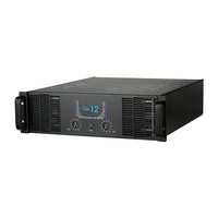 Amplificateur de puissance CA12 CA + 12 Amplificateur de puissance à circuit classe H à double canal