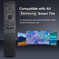 Télécommande universelle BN59-01312B pour Samsung Smart TV LCD LED UHD QLED TV avec bouton vidéo Netflix Prime