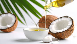 Aceite de Coco de Primera Calidad, Natural, Virgen, Prensado en Frío, Aceite de Cocos Nucifera para Cosméticos, Cuidado de la Piel, Cuidado del Cabello y Aplicaciones Culinarias - Product Image 5