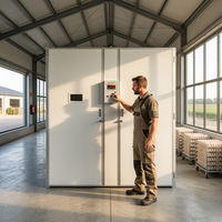Incubateur d'œufs de poulet, de canard, de dinde et d'oie entièrement automatique à bas prix en gros avec fils 12V et 220V