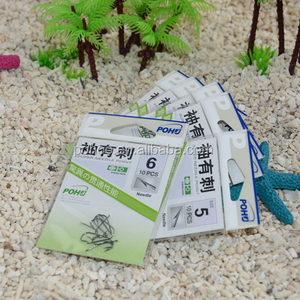 SODE 도매용 싱글 낚시 바늘 - Product Image 1