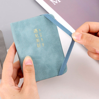 Vente en gros de mini carnet de notes personnalisé kawaii à couverture papier à reliure spirale bon marché
