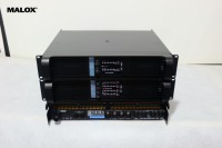 Amplificateur de ligne MALOX FP-10000Q 4 canaux 4/8 ohms 1350Wx4, professionnel haute puissance, boîtier métallique, pour usage extérieur en laboratoire/groupe, 20kHz