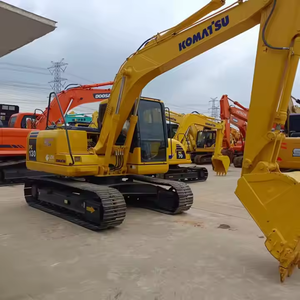 Komatsu มือสองเครื่องขุดดิน Pc130 13Ton ราคาต่ำมีมอเตอร์และเครื่องยนต์หลัก - Product Image 4