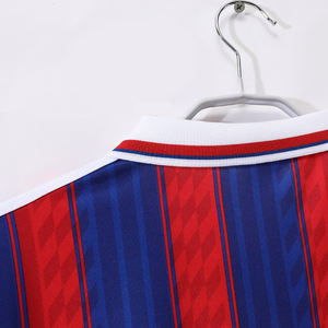 Jersey sepak bola Retro pria, kaus seragam sepak bola versi Thai musim baru - Product Image 5