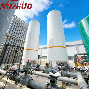 Nuzhuo Factory Price Cryogenic Rectification for LOX and LIN Oxygen Plant <strong>ASU</strong> High Longevity Cryogenic Oxygen Production Machine - Product Image 1