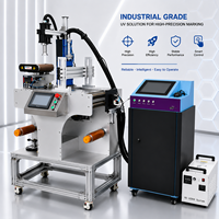 Système de rembobinage industriel rouleau à rouleau pour ligne de production d'impression UV, codage d'étiquettes et inspection