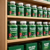 Gummies de vitamines à base d'algues de haute qualité, compléments alimentaires végétariens pour adultes