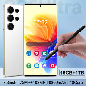 Versi Global Grosir Ponsel S25 Ultra 5g Pengiriman Langsung 7.3 inci 16GB+1TB Android14 Ponsel Bebas Kunci Harga Pabrik - Product Image 5