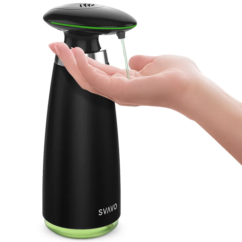 Household Kitchen Toilet Automatic Sensor Desktop Liquid Type Touchless Soap Dispenser