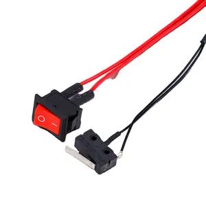 Custom 2 5 12 20 Pin Molex Plug 4p Connector Black Cable Assembly Insulated Terminal JST VH Wire Harness