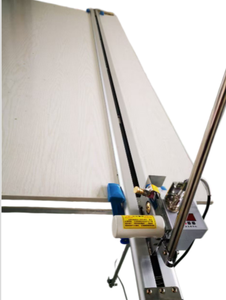 Nueva Máquina Automática de Corte de Tela Eléctrica con Control PLC, Cuchilla Circular, Accionamiento por Motor, Alta Capacidad, 220V 50Hz 180W - Product Image 3