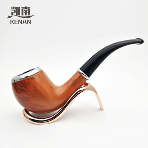 Kenan Resin Tobacco Pipe Bent Shape Portable Filter Pipe For Smoking - Product Image 2