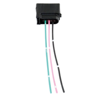 Connecteurs de phares étanches pour Toyota, type T-Tap, 12V, 3 broches Amphenol 92227810 3F2T-14A464-HA DJ7039F-1.5-21