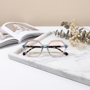Montures <span class=keywords><strong>de</strong></span> lunettes en acétate pleine monture <span class=keywords><strong>de</strong></span> luxe <span class=keywords><strong>de</strong></span> créateur italien, légères, pour visage en diamant, pour femmes et hommes, lunettes d'ordinateur, vente en gros - Product Image 1