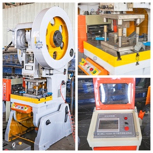Presse à poinçonner entièrement automatique 5 tonnes 10 tonnes 20 tonnes – Machine à poinçonner les trous - Product Image 2