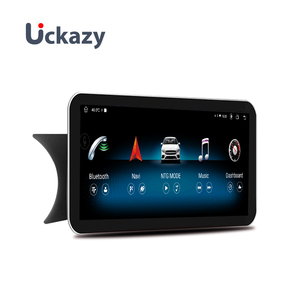 AutoRadio Android 11, lecteur multimédia de voiture pour <span class=keywords><strong>Mercedes</strong></span> benz ML, classe ML, W166, GL, X166, Navigation GPS, écran Audio stéréo, Carplay - Product Image 1