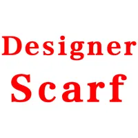 Herbst warm Mode benutzer definierte Frauen Schal Luxus Stile Designer Schals