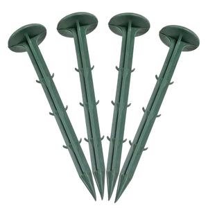 C7 Hard Corrosion Resistant 4 6 8 10 12 Inch Garden Floor Ground Nails for Weed <strong>Barrier</strong> Landscape Fabric - Product Image 1