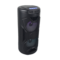 Altavoz LED inalámbrico para fiestas, dispositivo de Audio para Karaoke, con bocina grande, para exteriores