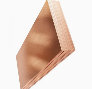 Personnalisation prise en charge de bonne qualité Offre spéciale Bon marché Exportateur personnalisé Plaque d'acier plaquée de cuivre pour décoration architecturale - Product Image 6