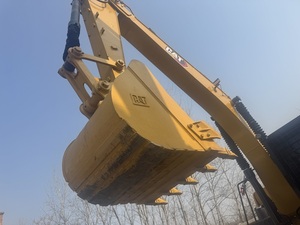 Caterpillar 320D Excavatora Original 320D 20 Ton Cat Excavadora sobre orugas de segunda mano Excavadora usada para la construcción - Product Image 5