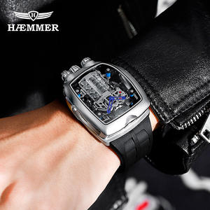 PINDU Design Mens <b>Watches</b> Top Brand Luxury Sport Men NH05 Automatic <b>Watch</b> Waterproof <b>Mechanical</b> <b>Watches</b> Men montre homme - Product Image 2