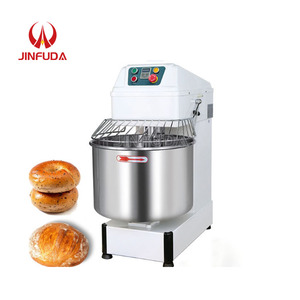 Pétrin à pain industriel de 25 kg, 50 kg, 100 kg, 80 l, pétrin à spirale pour la boulangerie - Product Image 1