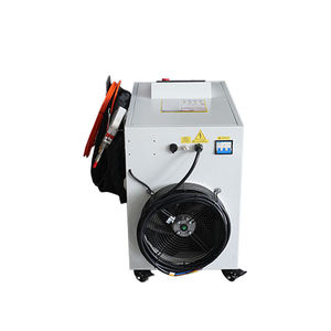 Machine de soudage laser refroidie à l'eau Mini-Q 1500W, pour aluminium et plastique, certifiée ISO9001, avec alimentation par fil, 220V/380V/50HZ, pour usage domestique - Product Image 6