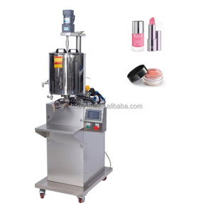Macchina Riempitrice Verticale Efficiente per la <span class=keywords><strong>Produzione</strong></span> di Rossetti, Balsami, Candele, Creme Cosmetiche e <span class=keywords><strong>Prodotti</strong></span> per la Cura Personale - Product Image 3