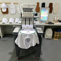 Intelligente Automatische Stickmaschine mit Präziser Laserpositionierung und Stoffsensor für Perfekte Dickjacken-Dekoration