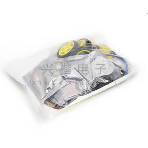 Kit de robotique R3, châssis de voiture robot 4 roues motrices pour carte Uno, projet éducatif DIY - Product Image 1