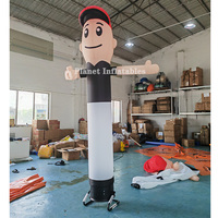 Pas cher Personnalisé Ciel Vague Homme Poupée Modèle Tube Waver Gonflable Publicité Air Dancer À Vendre
