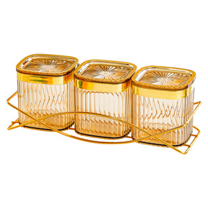 Airtight Food Grade Storage <b>Containers</b> Rectangle With Lid For Kitchen Dry Goods Milk Powder M Size - Product Image 3