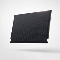 Fabricant Professionnel – Panneau Solaire Monocristallin N-Type en PET, Forme Personnalisée 9V 18V, Haute Efficacité 22,4% pour Capteurs