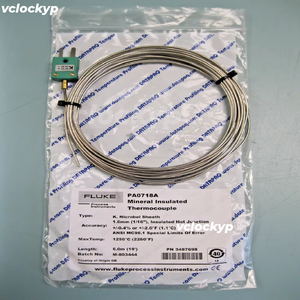 NUEVO Termopar con Aislamiento Mineral Fluke DataPaq Tipo K PA0718A de 6.0 Metros F2 - Product Image 1
