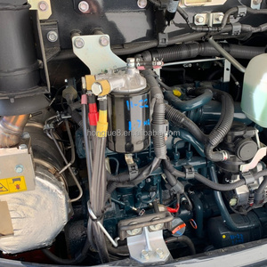 Miniexcavadora Kubota KX057 Usada 100% Original <span class=keywords><strong>de</strong></span> 5.5 Toneladas con Motor, Caja <span class=keywords><strong>de</strong></span> Cambios, Bomba y Personalización Disponible para Trabajos Urbanos - Product Image 5