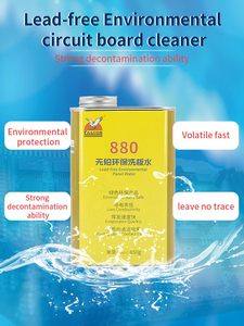 Solution de nettoyage rapide originale, parfum Ocean Breeze, rapport de dilution 0,1 pour la décontamination des circuits imprimés sans plomb - Product Image 3