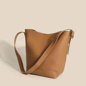 Sac à bandoulière et sac seau 2-en-1 imperméable SUNNY <span class=keywords><strong>Premium</strong></span> pour femme en PU avec fermeture à fermoir - Product Image 5
