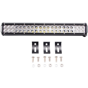 Off-Road <b>LED</b> <b>Work</b> <b>Light</b> Bar 126W Dual Row Aluminum Alloy DC Power 50000H Lifespan CE Certified - Product Image 2