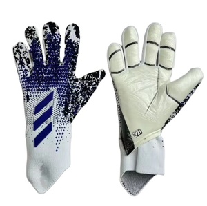 Nouveaux gants de <span class=keywords><strong>gardien</strong></span> de <span class=keywords><strong>but</strong></span> Falcon Football professionnels pour adultes et enfants, en latex, protection des doigts, résistants à l'usure, épaissis, modèle 5 - Product Image 5