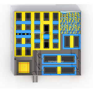 מבוגרים וילדים שעשועים פרק הטוב ביותר קפיצת מיטת טרמפולינות - Product Image 4