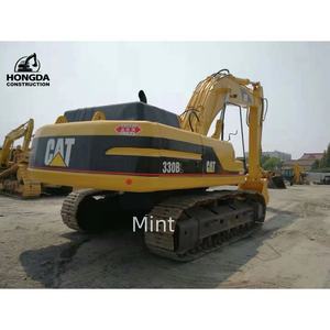 Janpan Excavadoras Cat Usadas 330BL Estado Original Caterpillar Maquinaria Equipo de Construcción Pesada PARA LA Venta - Product Image 2